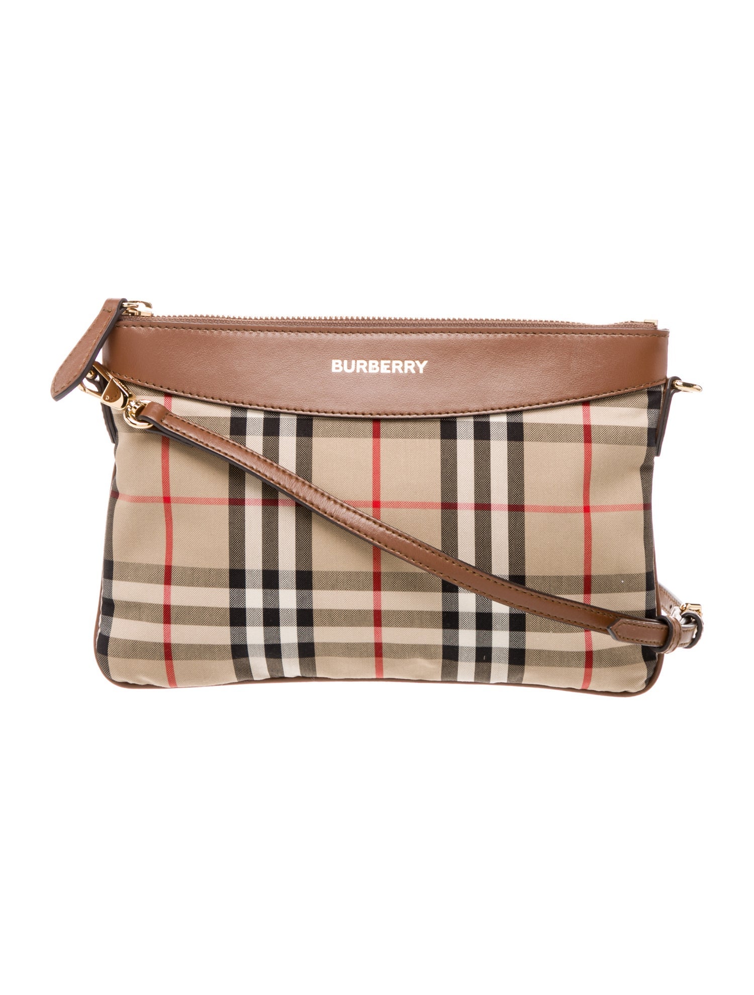Burberry House Check Shoulder Bag