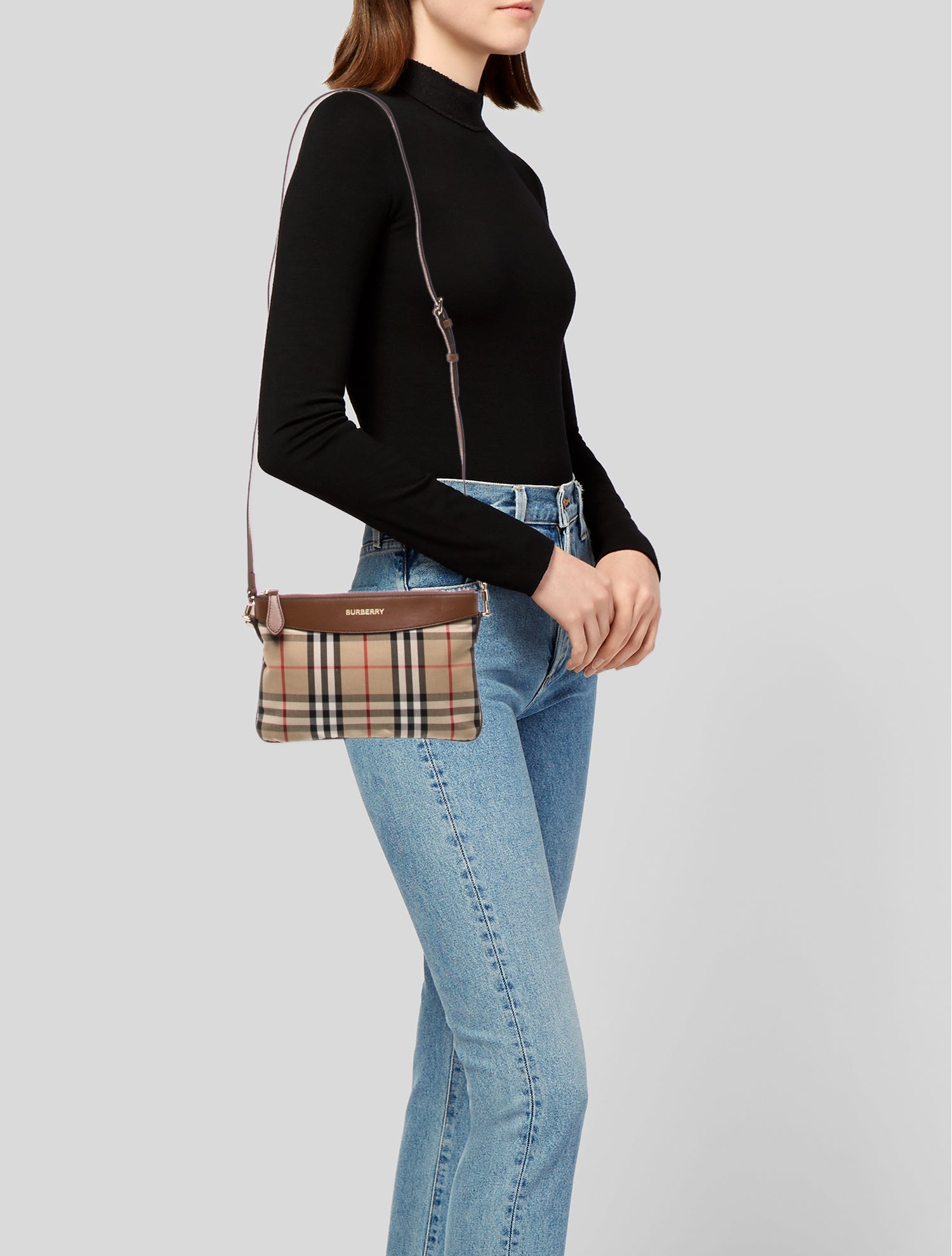 Burberry House Check Shoulder Bag