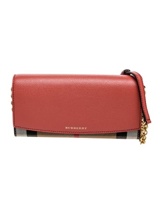 Burberry House Check Crossbody Bag