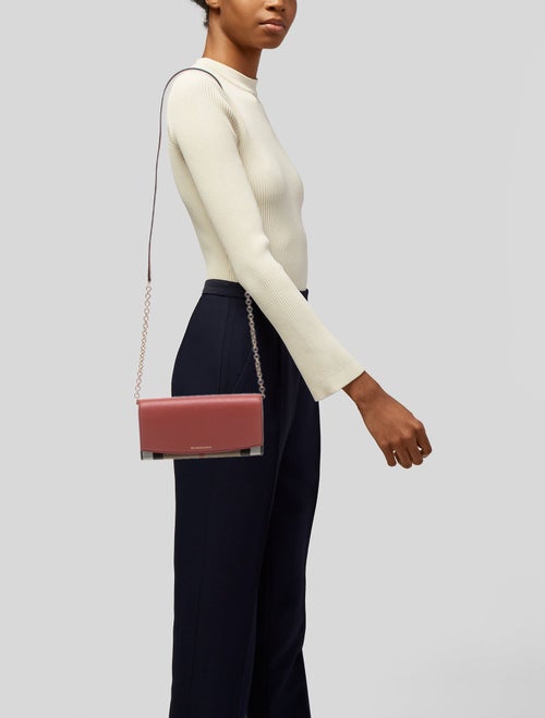 Burberry House Check Crossbody Bag