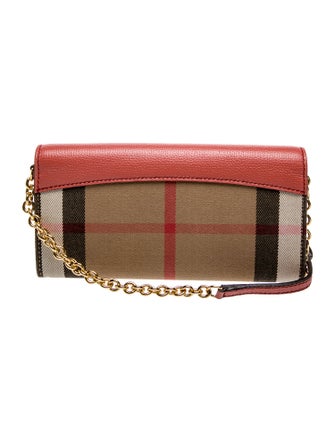 Burberry House Check Crossbody Bag