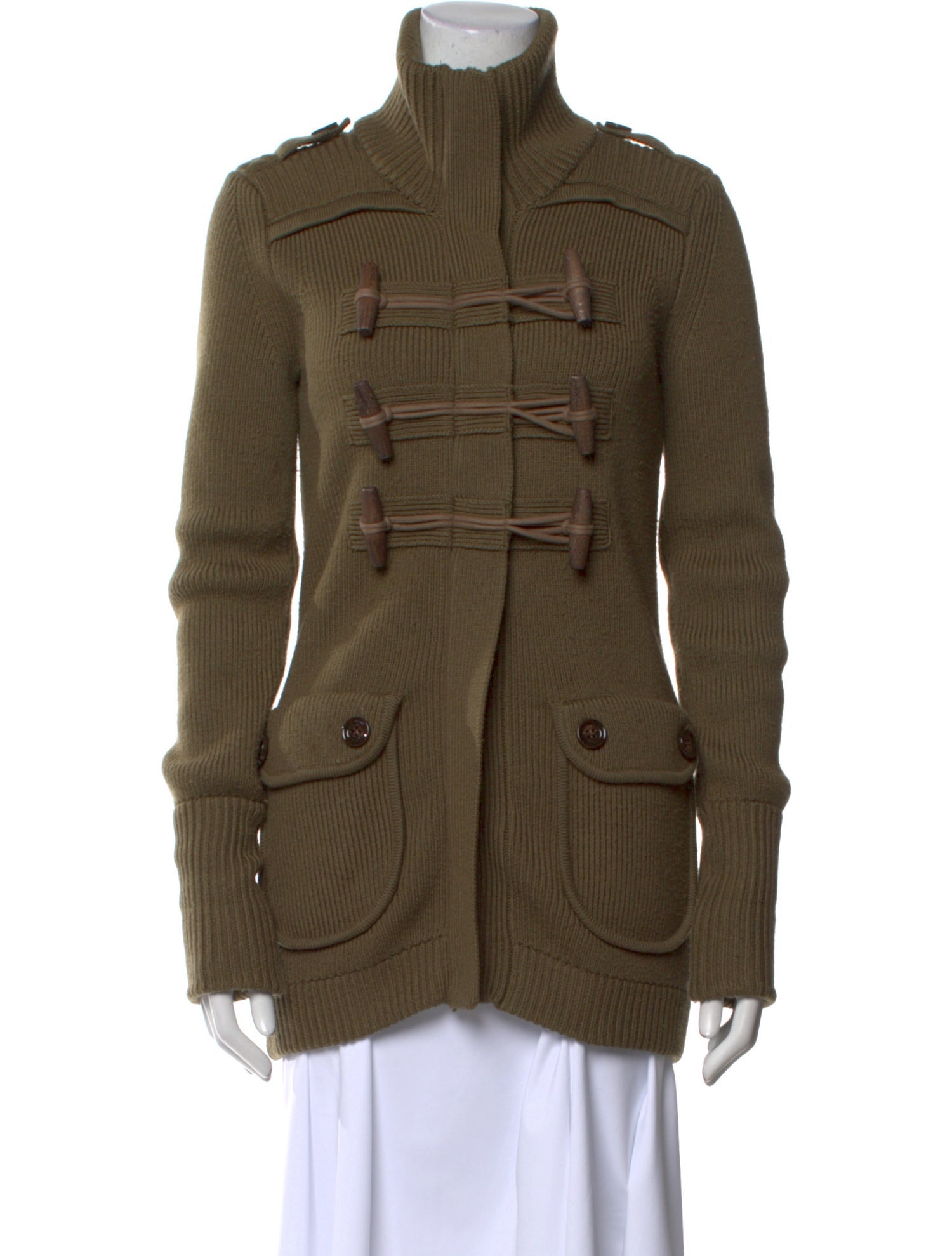 Burberry Brit Wool Turtleneck Sweater