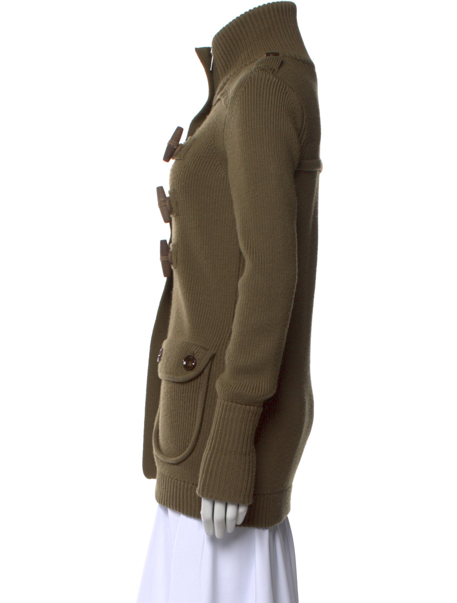 Burberry Brit Wool Turtleneck Sweater