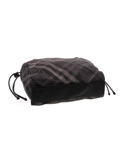 Burberry Smoked Check Bucket Bag