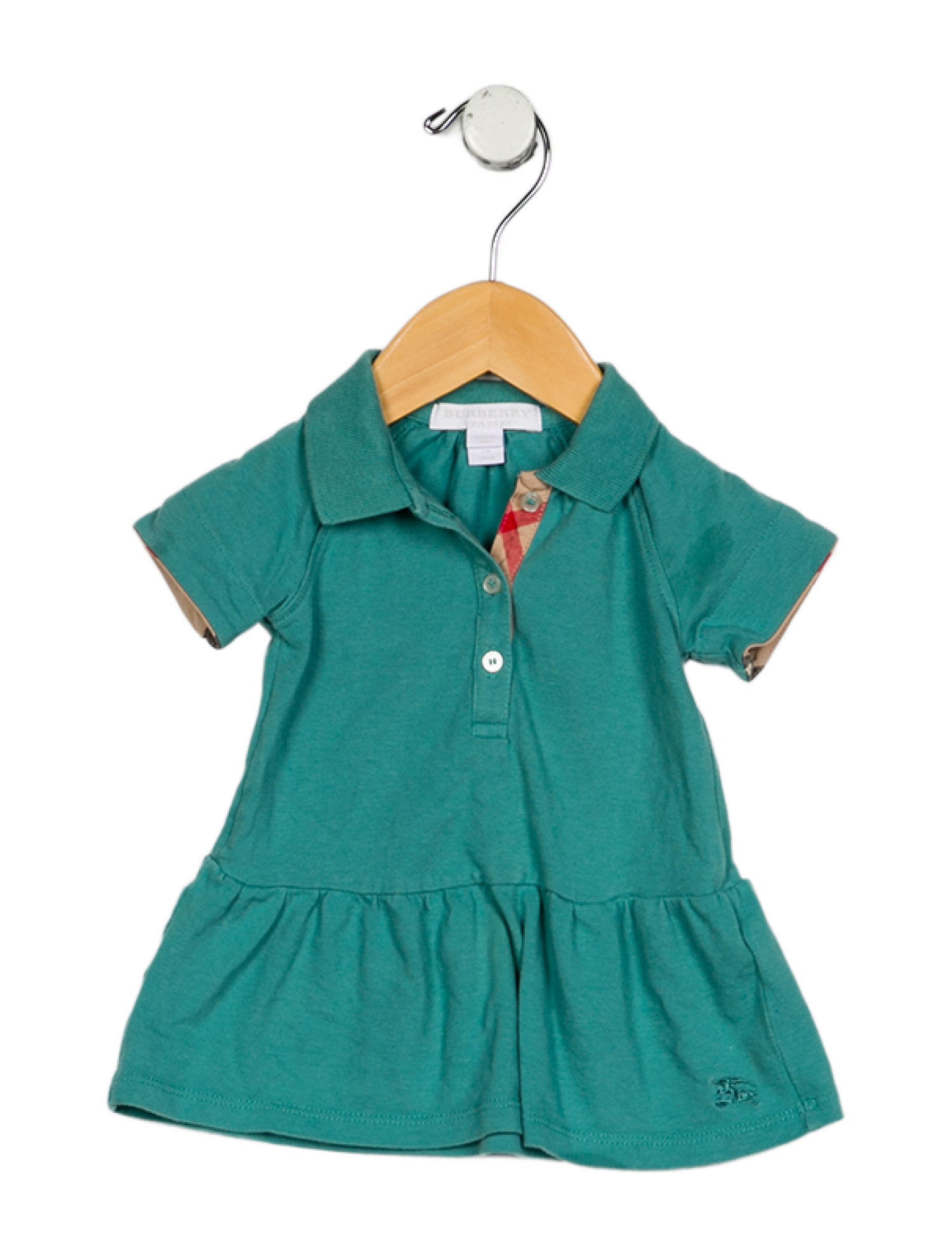 Burberry Infant Girls' Short Sleeve Polo Dress