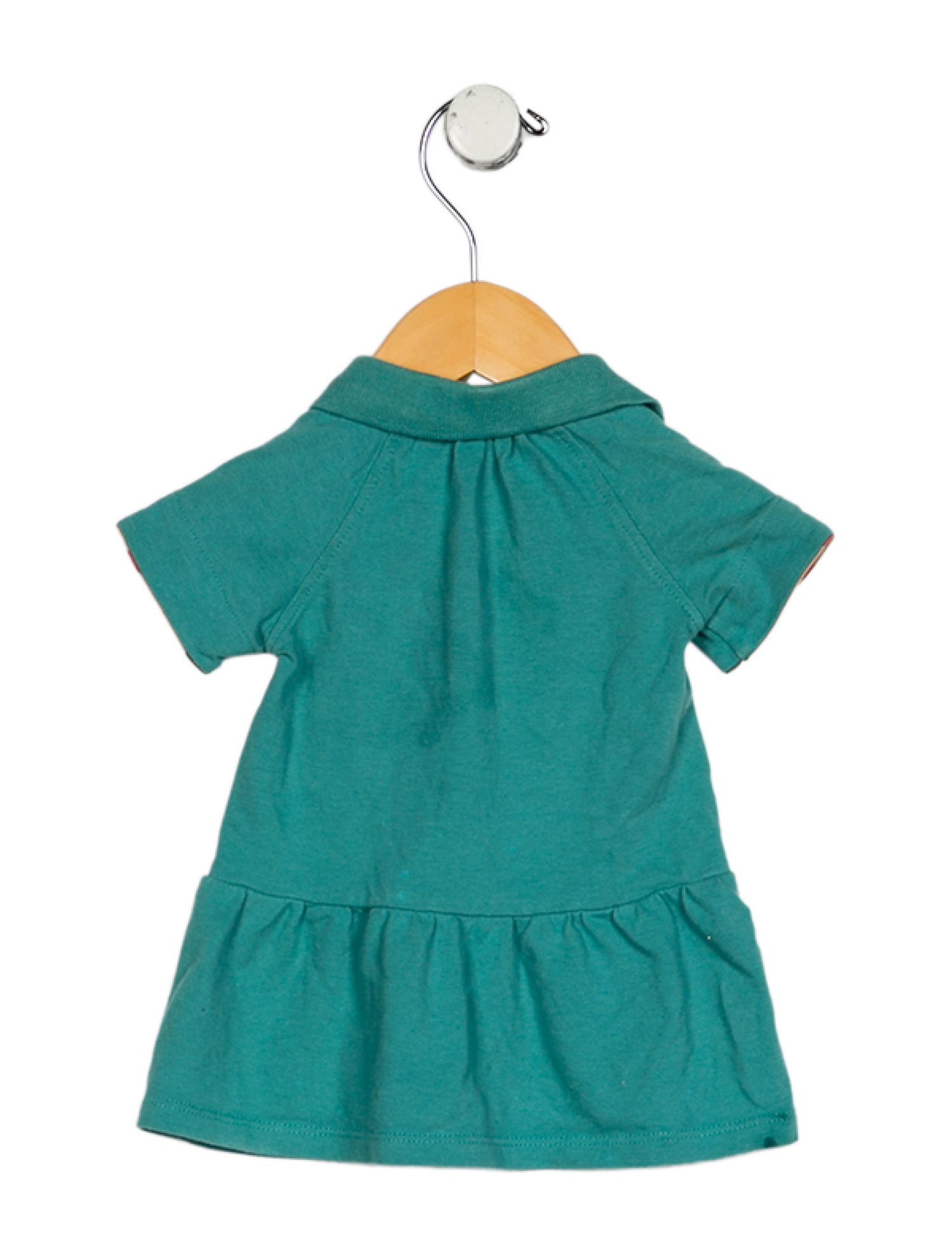 Burberry Infant Girls' Short Sleeve Polo Dress