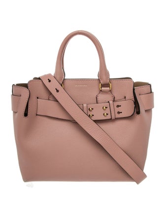 Burberry Leather belt Small