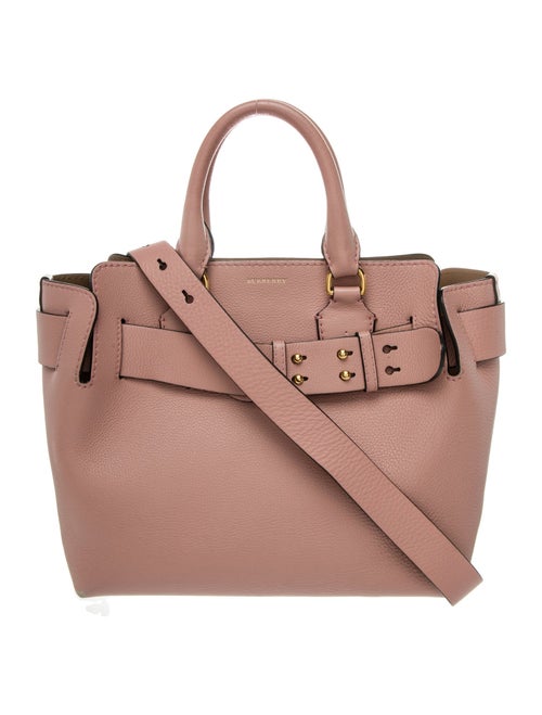 Burberry Leather belt Small