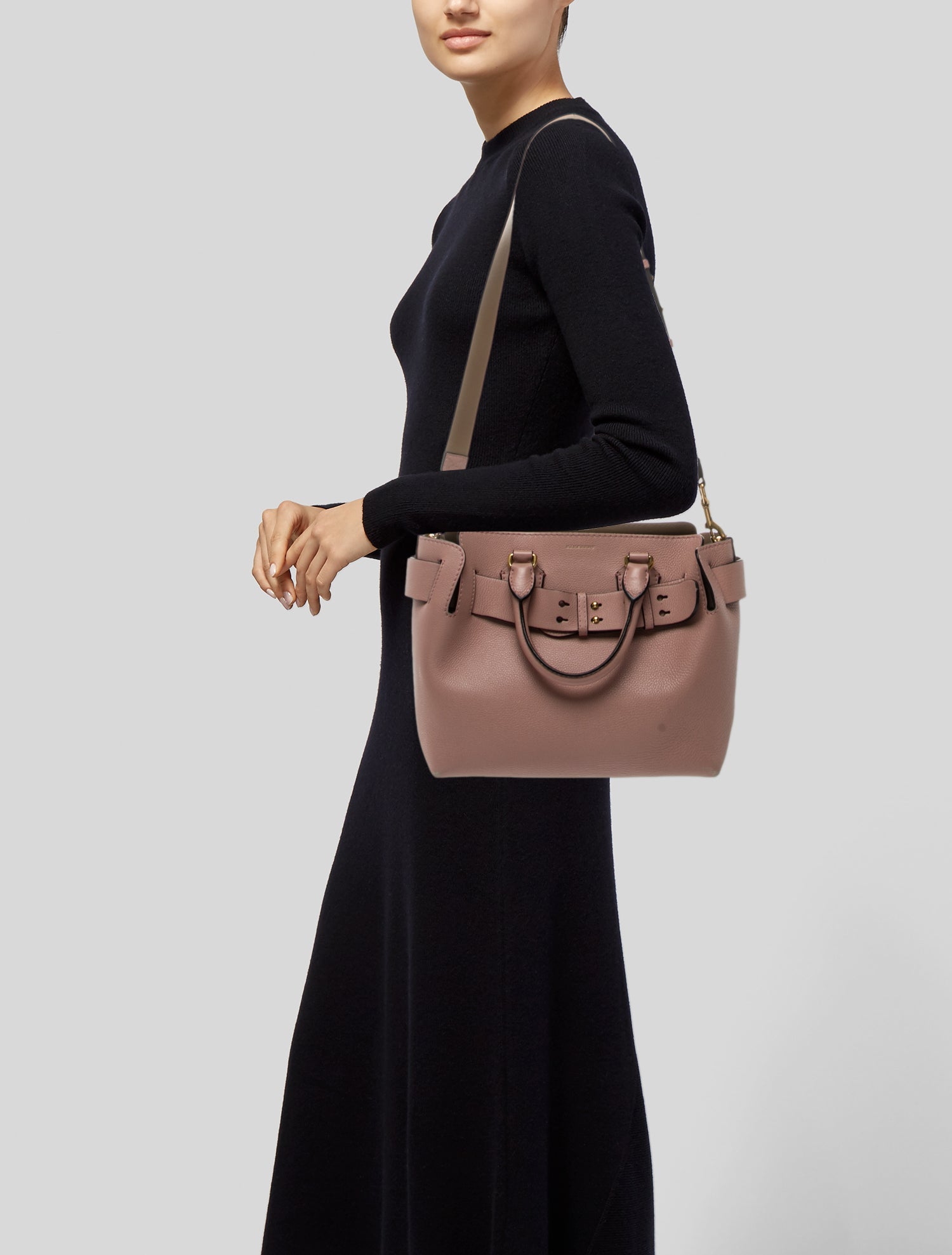 Burberry Leather belt Small