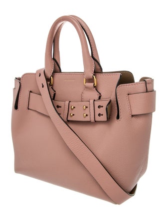 Burberry Leather belt Small