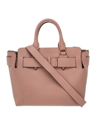 Burberry Leather belt Small