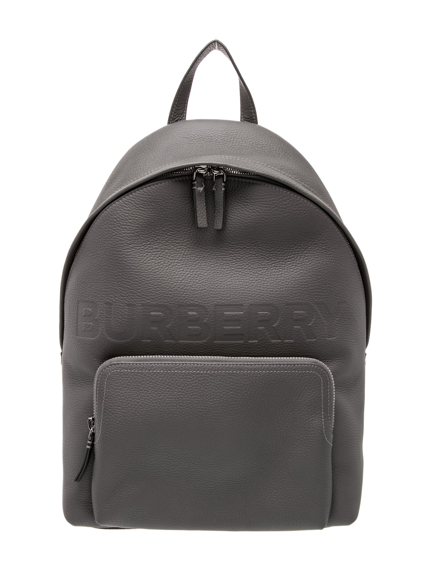 Burberry Leather Backpack