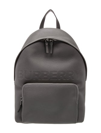 Burberry Leather Backpack