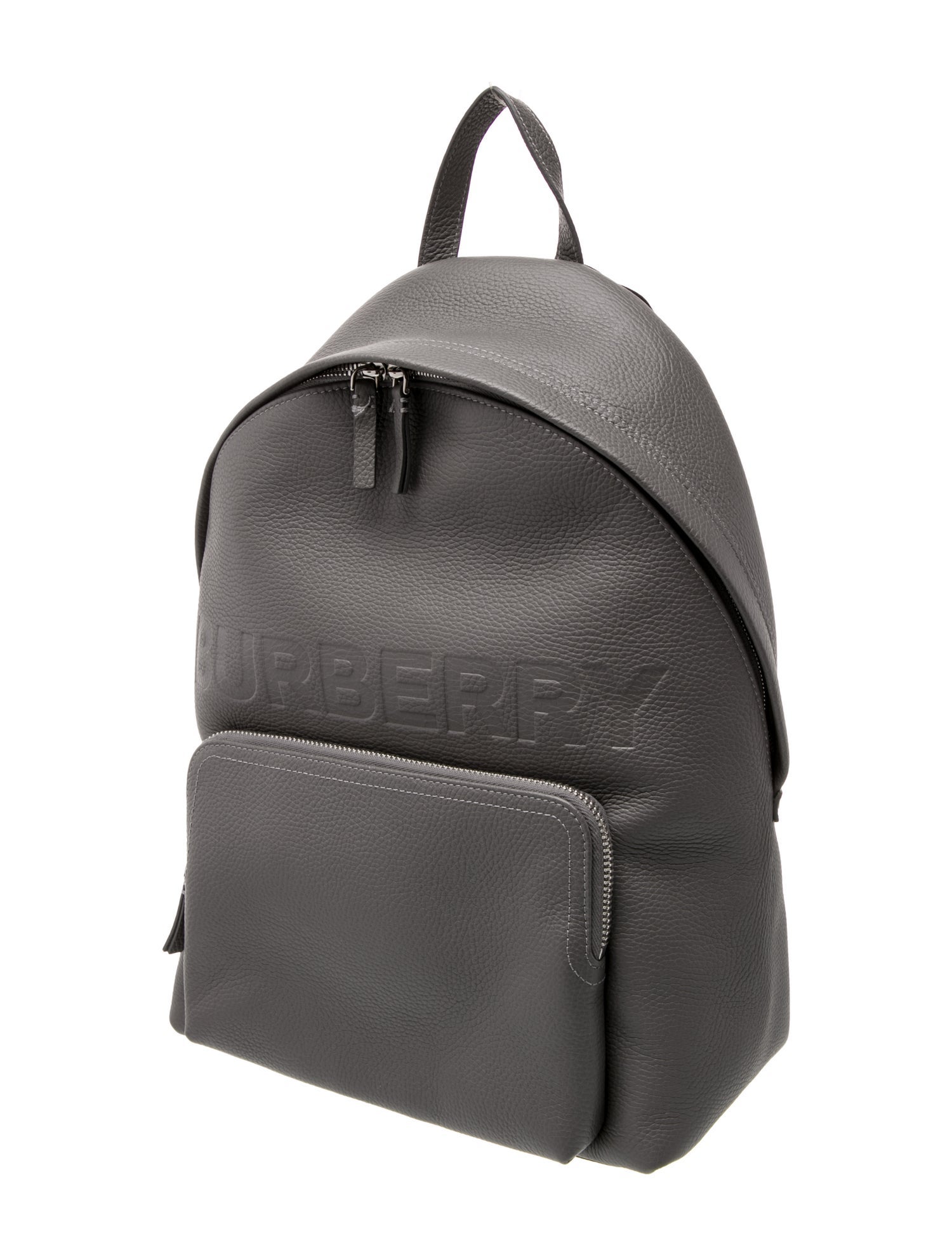 Burberry Leather Backpack