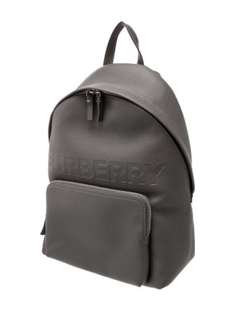 Burberry Leather Backpack