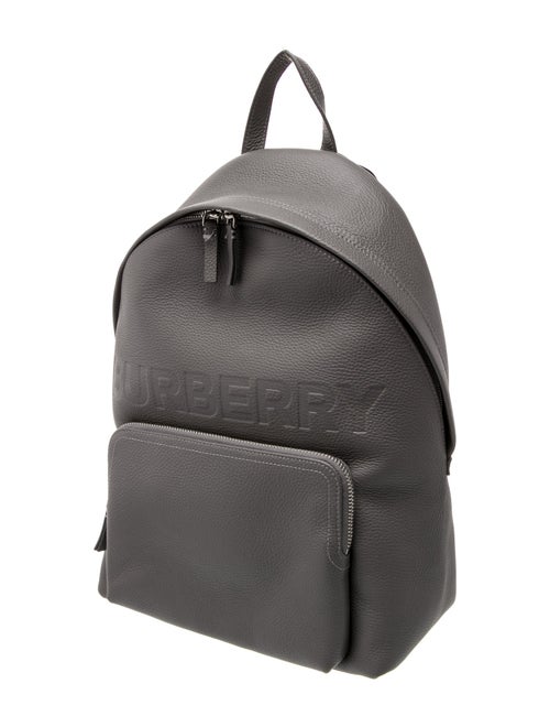 Burberry Leather Backpack