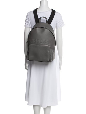 Burberry Leather Backpack