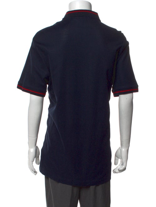 Burberry Crew Neck Short Sleeve Polo Shirt