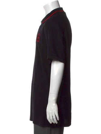 Burberry Crew Neck Short Sleeve Polo Shirt