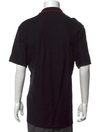 Burberry Crew Neck Short Sleeve Polo Shirt