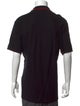 Burberry Crew Neck Short Sleeve Polo Shirt