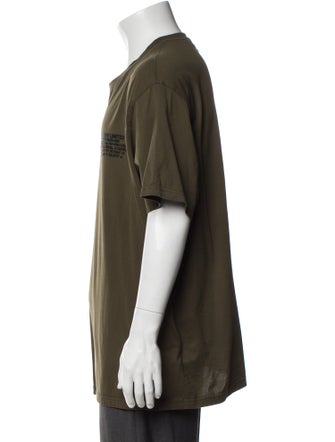 Burberry TB Monogram Graphic Print T-Shirt