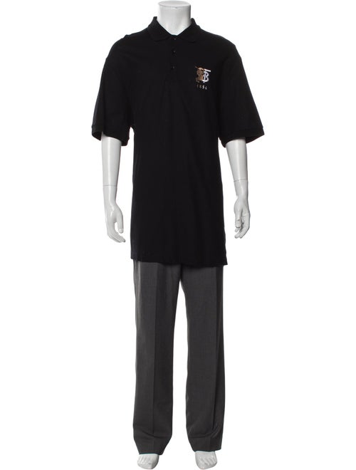 Burberry Collar Short Sleeve Polo Shirt