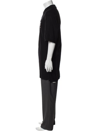 Burberry Collar Short Sleeve Polo Shirt