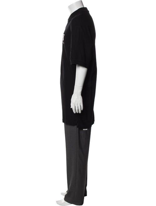 Burberry Collar Short Sleeve Polo Shirt