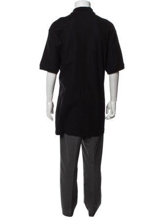 Burberry Collar Short Sleeve Polo Shirt