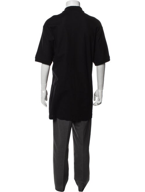 Burberry Collar Short Sleeve Polo Shirt