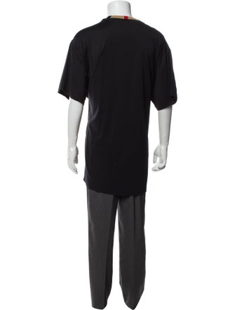 Burberry TB Monogram Scoop Neck T-Shirt