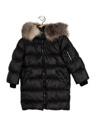Burberry Toddler Boys' Long Down Puffer Coat
