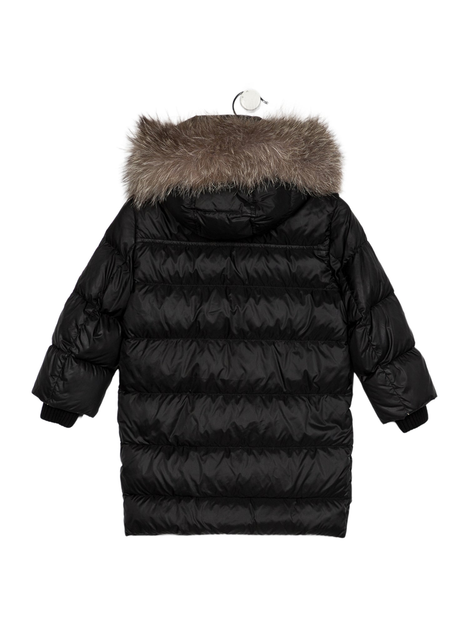 Burberry Toddler Boys' Long Down Puffer Coat