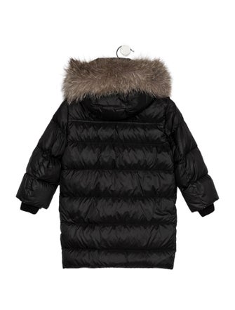 Burberry Toddler Boys' Long Down Puffer Coat