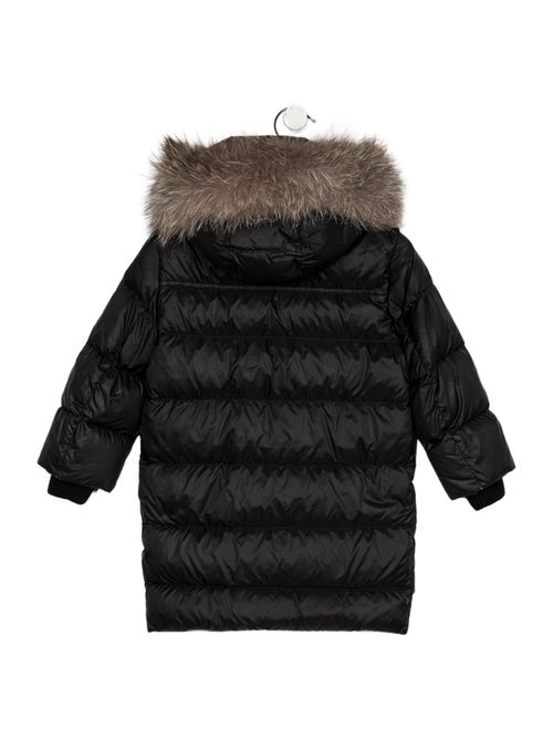 Burberry Toddler Boys' Long Down Puffer Coat