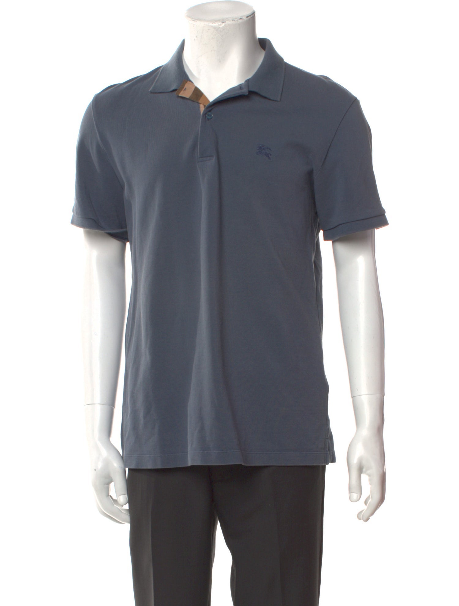 Burberry House Check Pattern Collar Polo Shirt