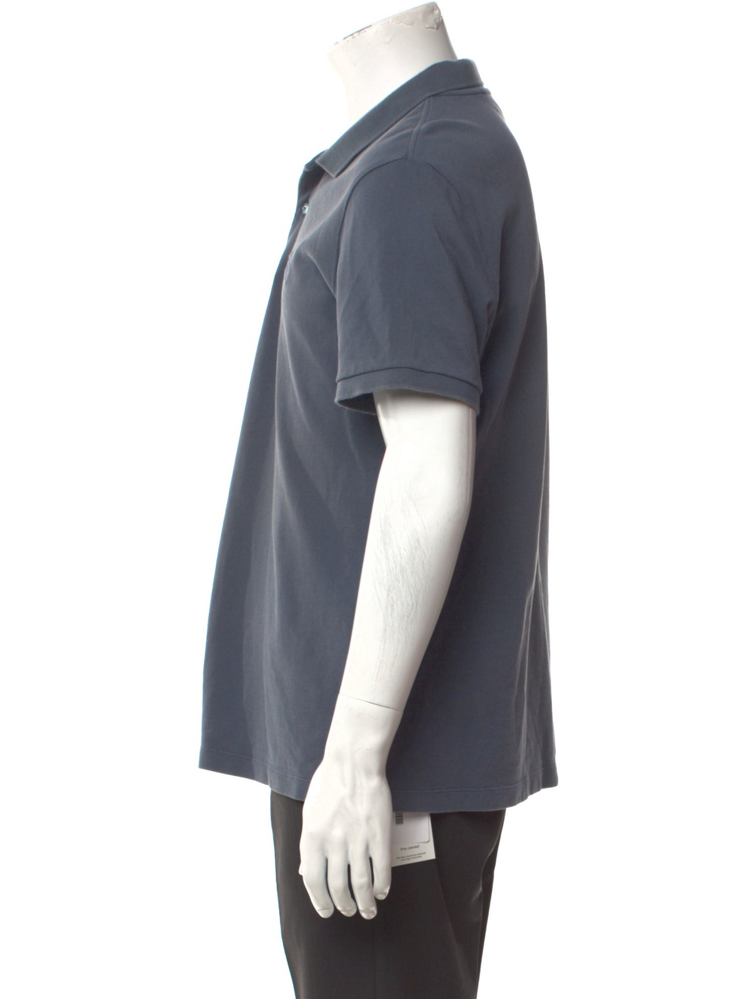 Burberry House Check Pattern Collar Polo Shirt