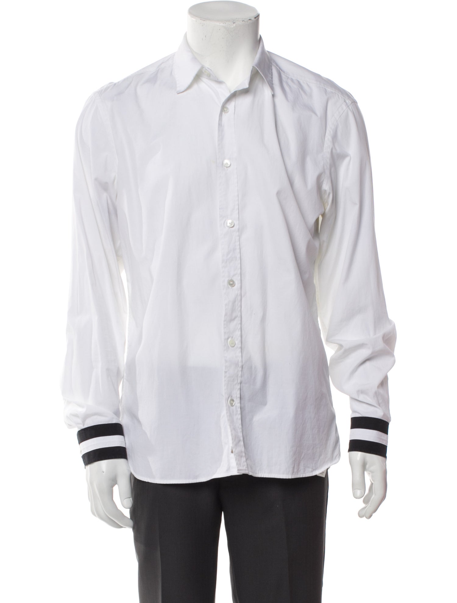 Burberry Long Sleeve Dress Shirt