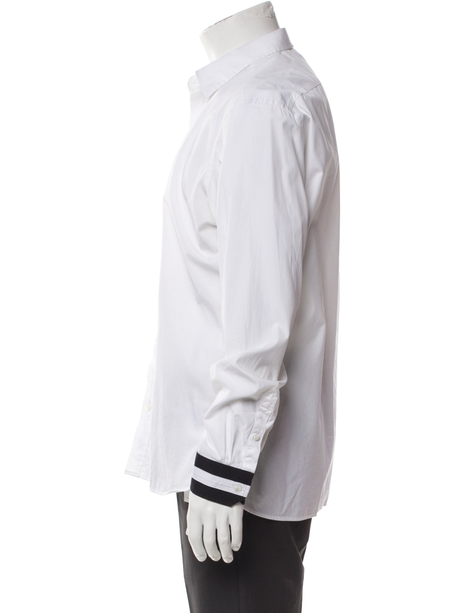 Burberry Long Sleeve Dress Shirt