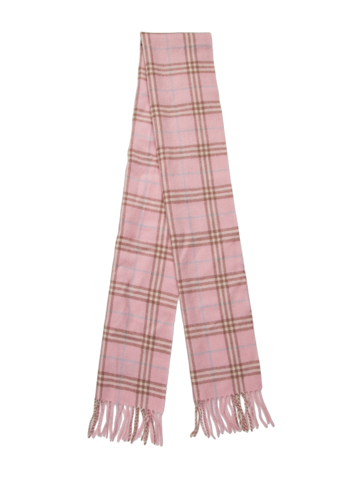 Burberry Lambswool Striped Scarf