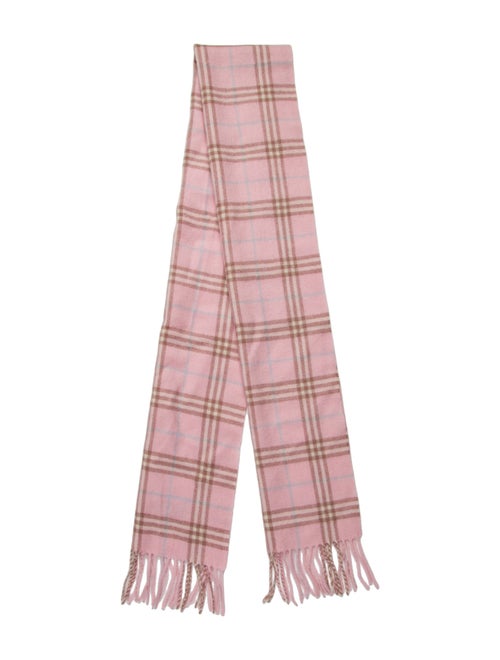 Burberry Lambswool Striped Scarf