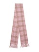 Burberry Lambswool Striped Scarf