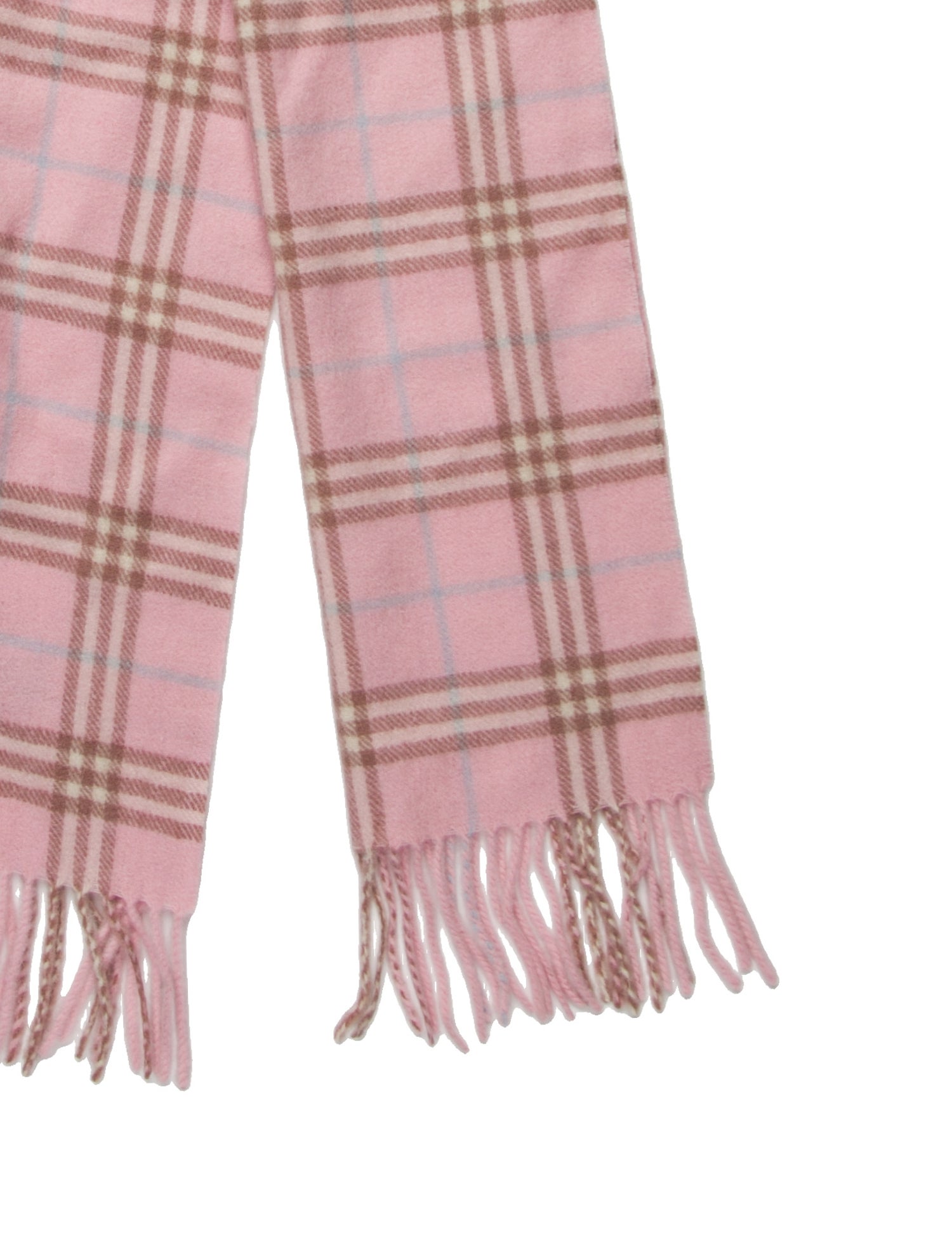Burberry Lambswool Striped Scarf
