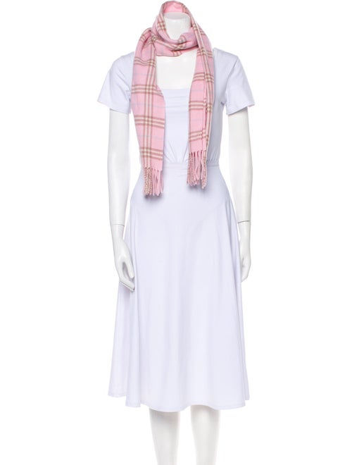 Burberry Lambswool Striped Scarf