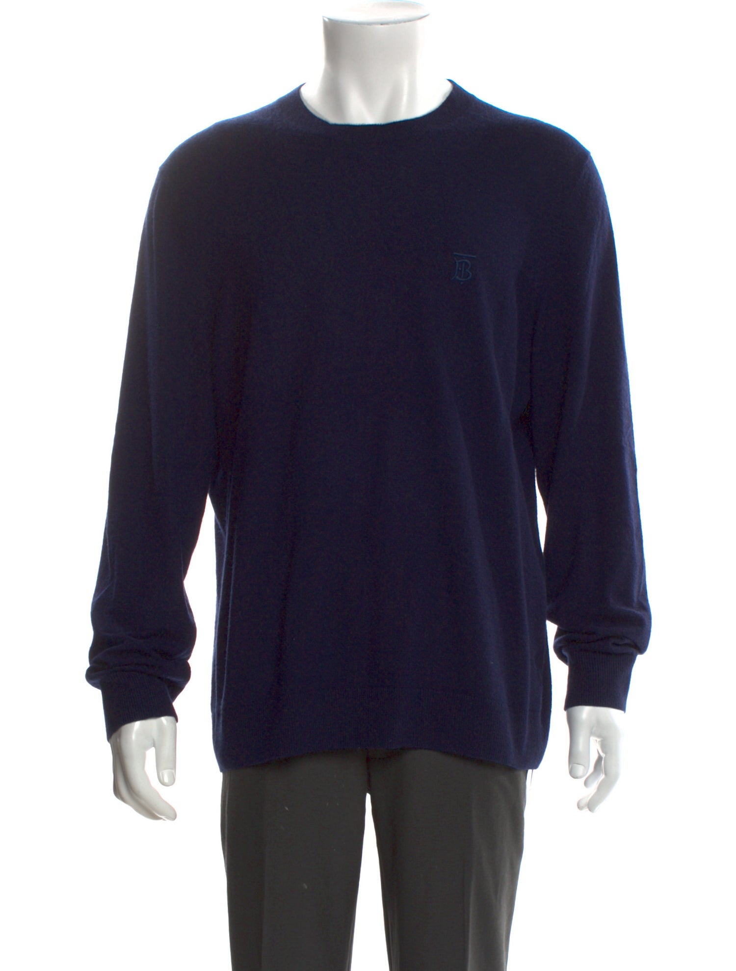 Burberry Cashmere Crew Neck Pullover