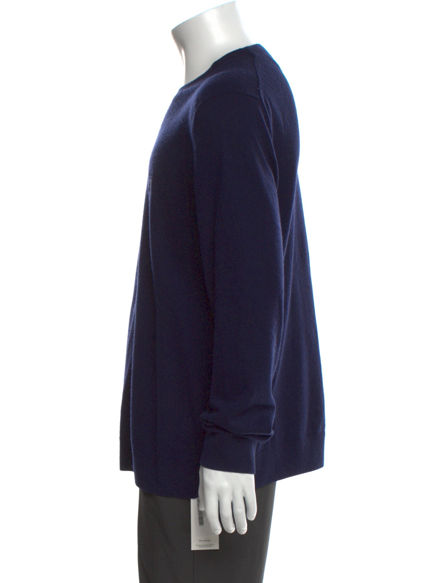 Burberry Cashmere Crew Neck Pullover