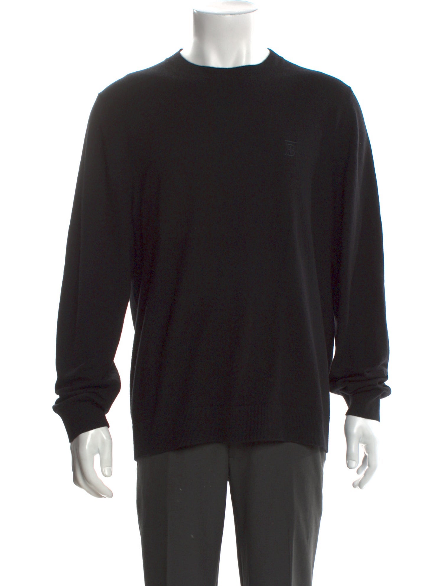 Burberry Cashmere Crew Neck Pullover