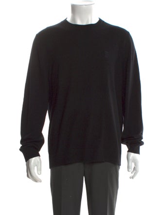 Burberry Cashmere Crew Neck Pullover