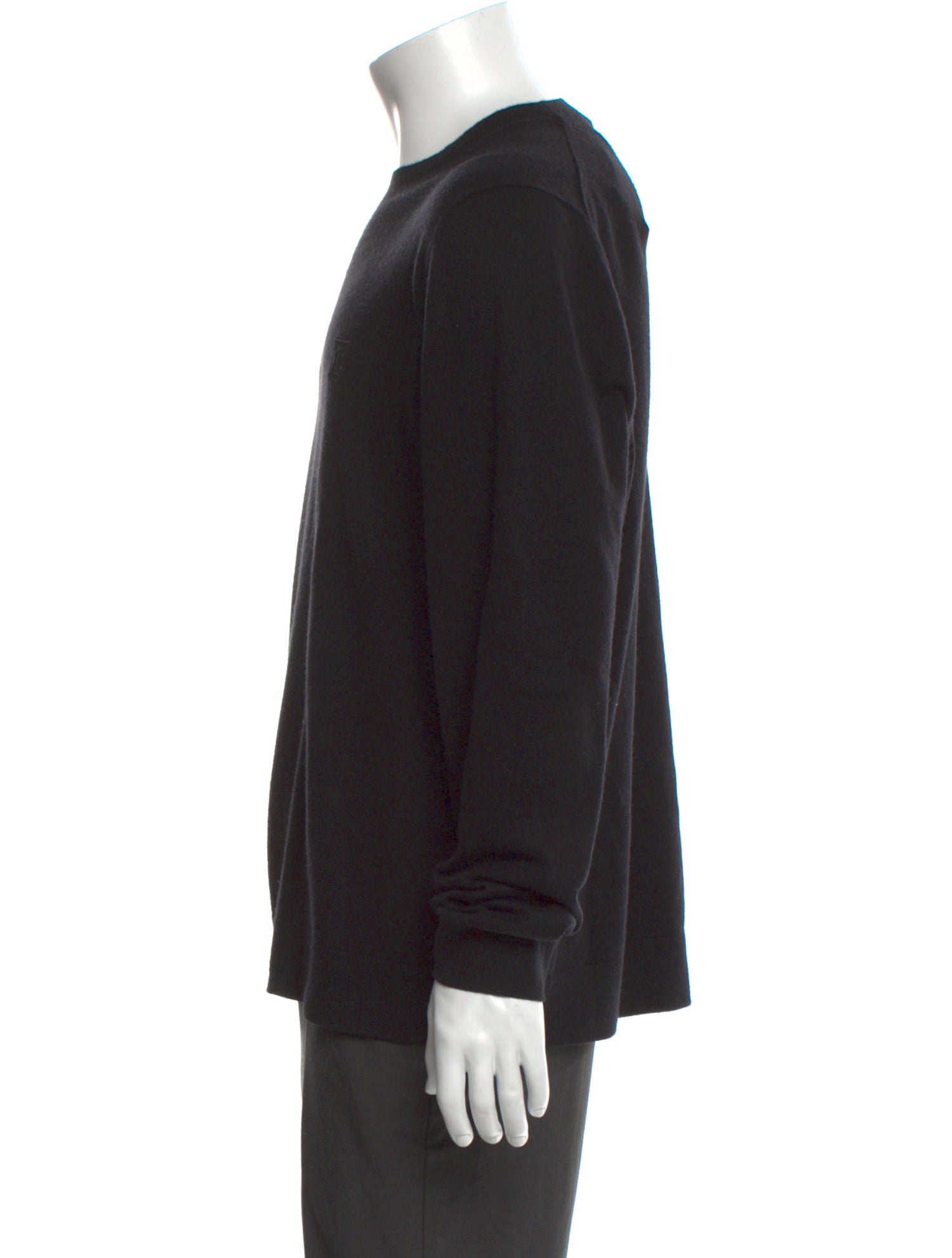 Burberry Cashmere Crew Neck Pullover